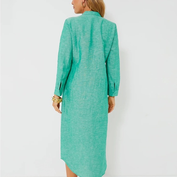 Tuckernuck Linen Lydell Maxi Dress - Picture 3 of 5